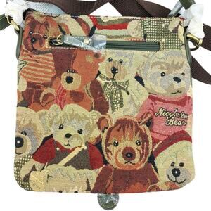 Nicole Lee Teddy Bears Crossbody Purse Green 2011 MTV VMA Awards NWT HTF Rare